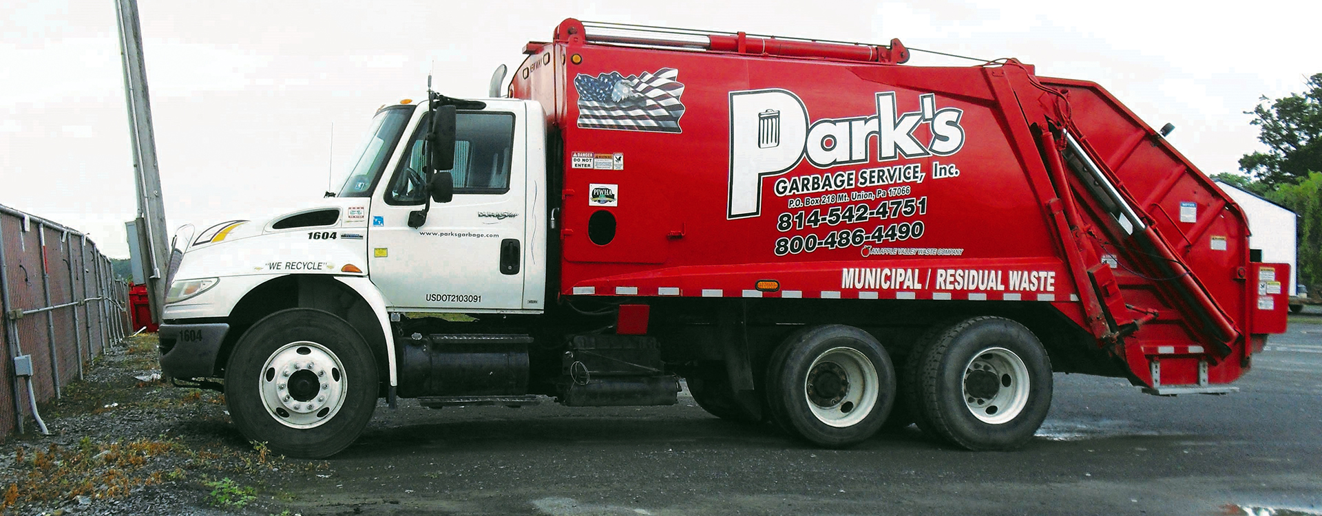 Park's Garbage Truck.